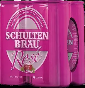 Schultenbrau Rosébier